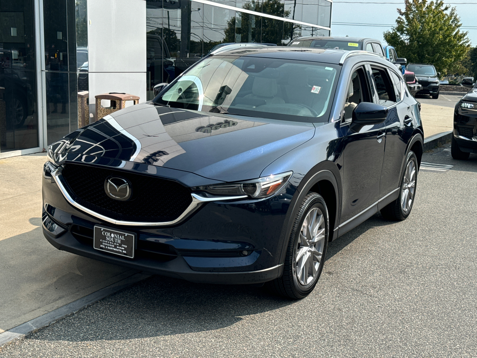 2021 Mazda CX-5 Grand Touring 1