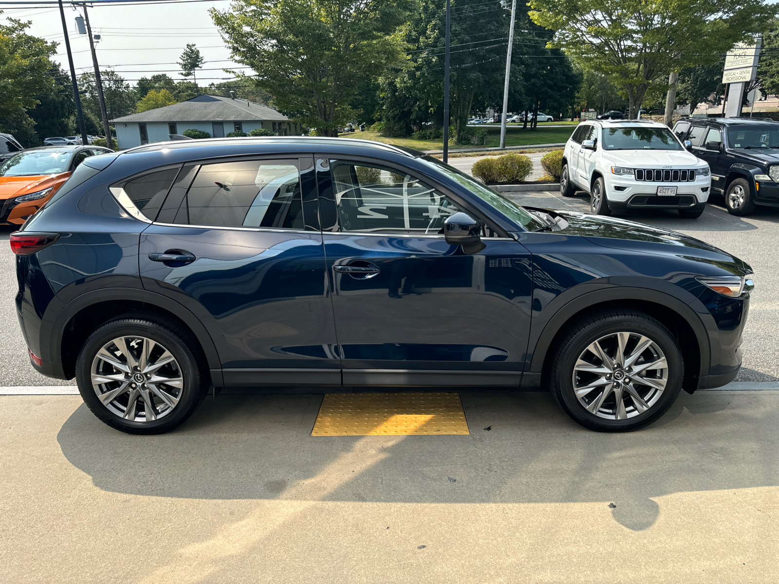 2021 Mazda CX-5 Grand Touring 7