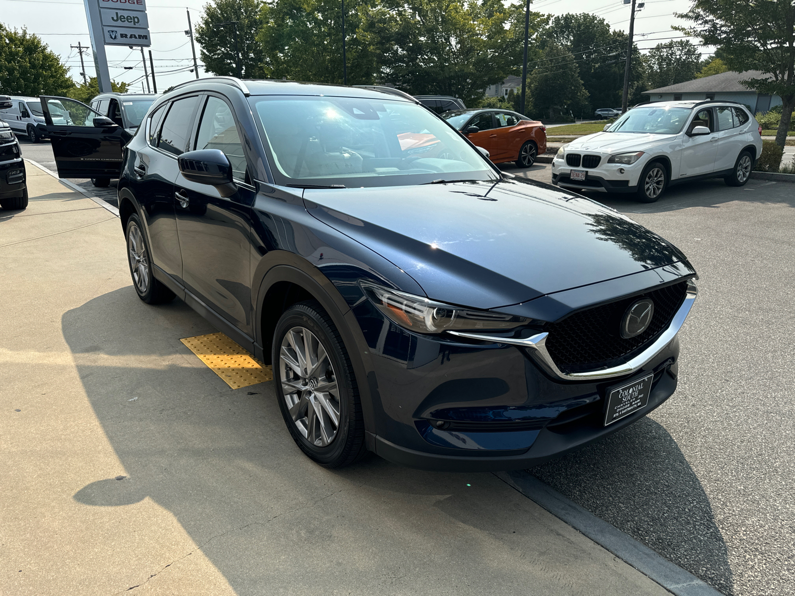 2021 Mazda CX-5 Grand Touring 8