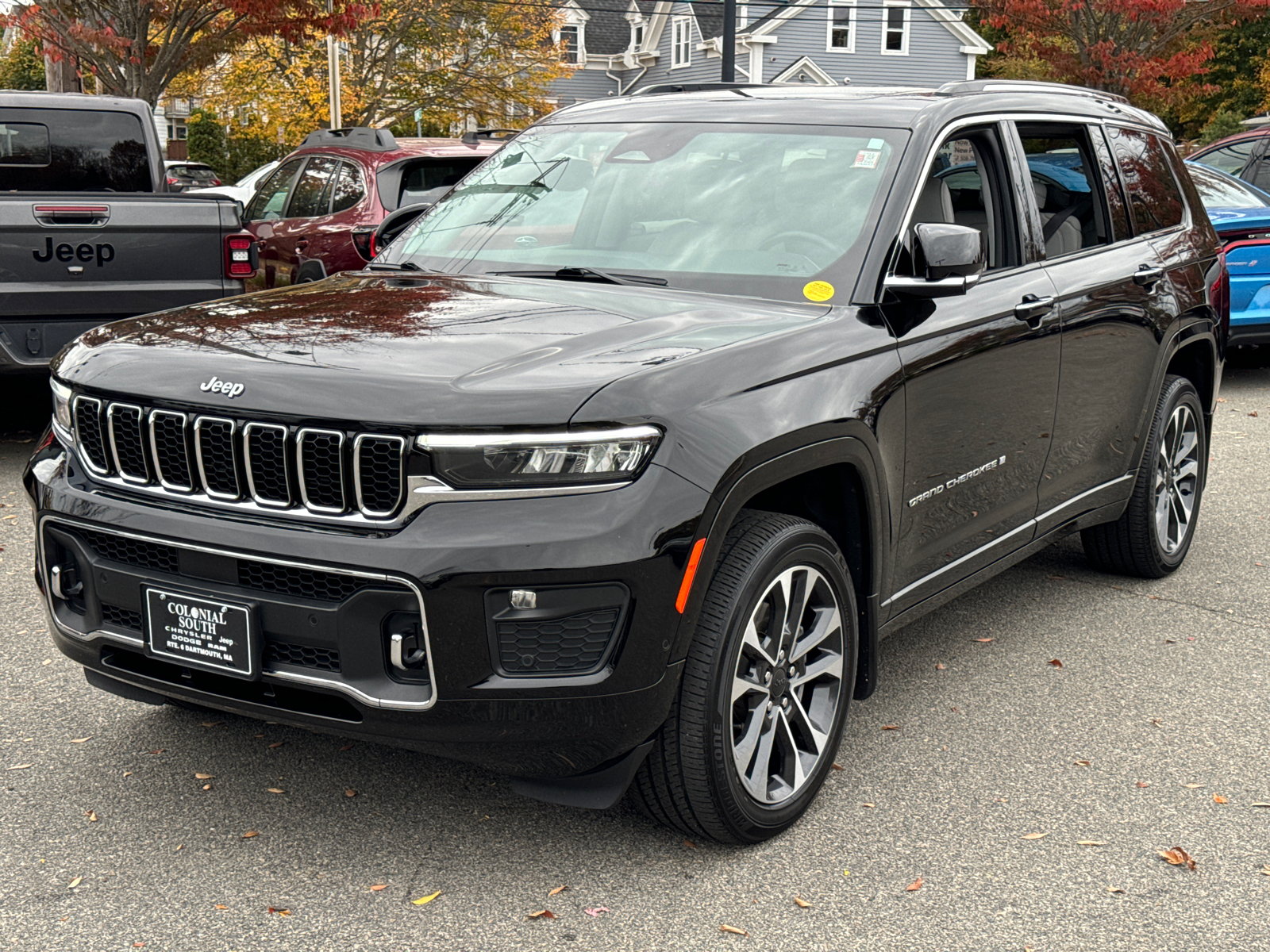 2021 Jeep Grand Cherokee L Overland 1