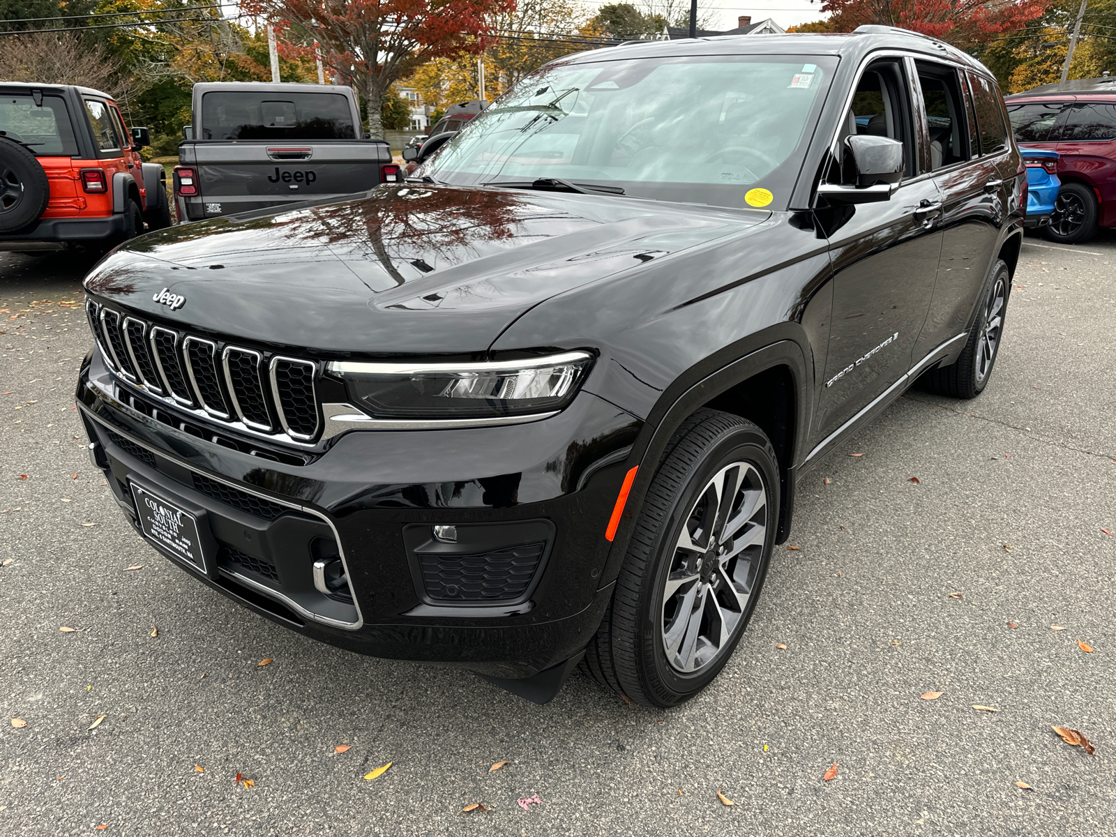 2021 Jeep Grand Cherokee L Overland 2