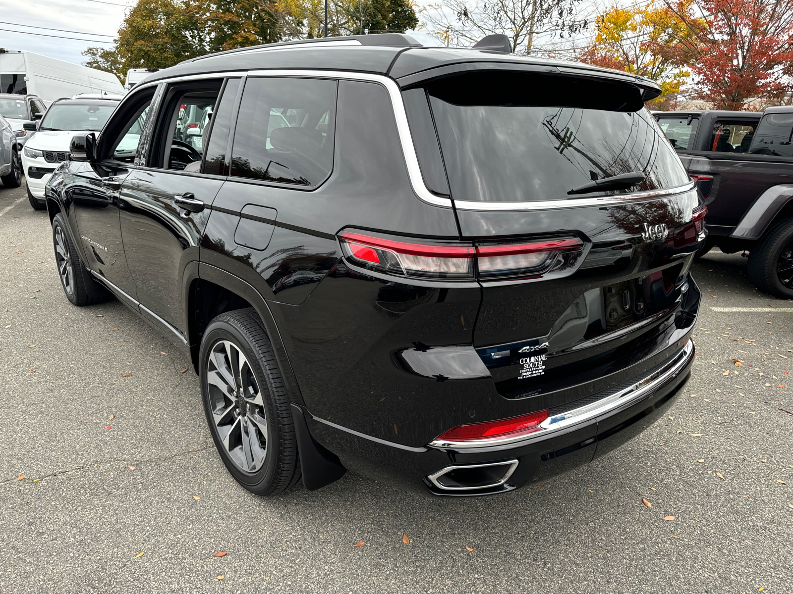 2021 Jeep Grand Cherokee L Overland 4