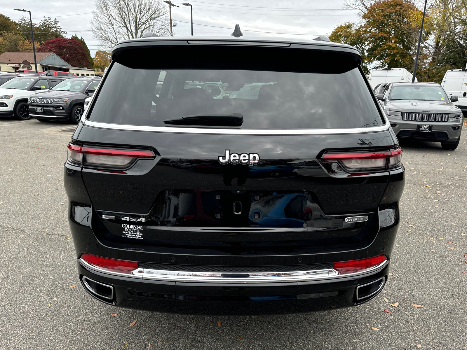 2021 Jeep Grand Cherokee L Overland 5