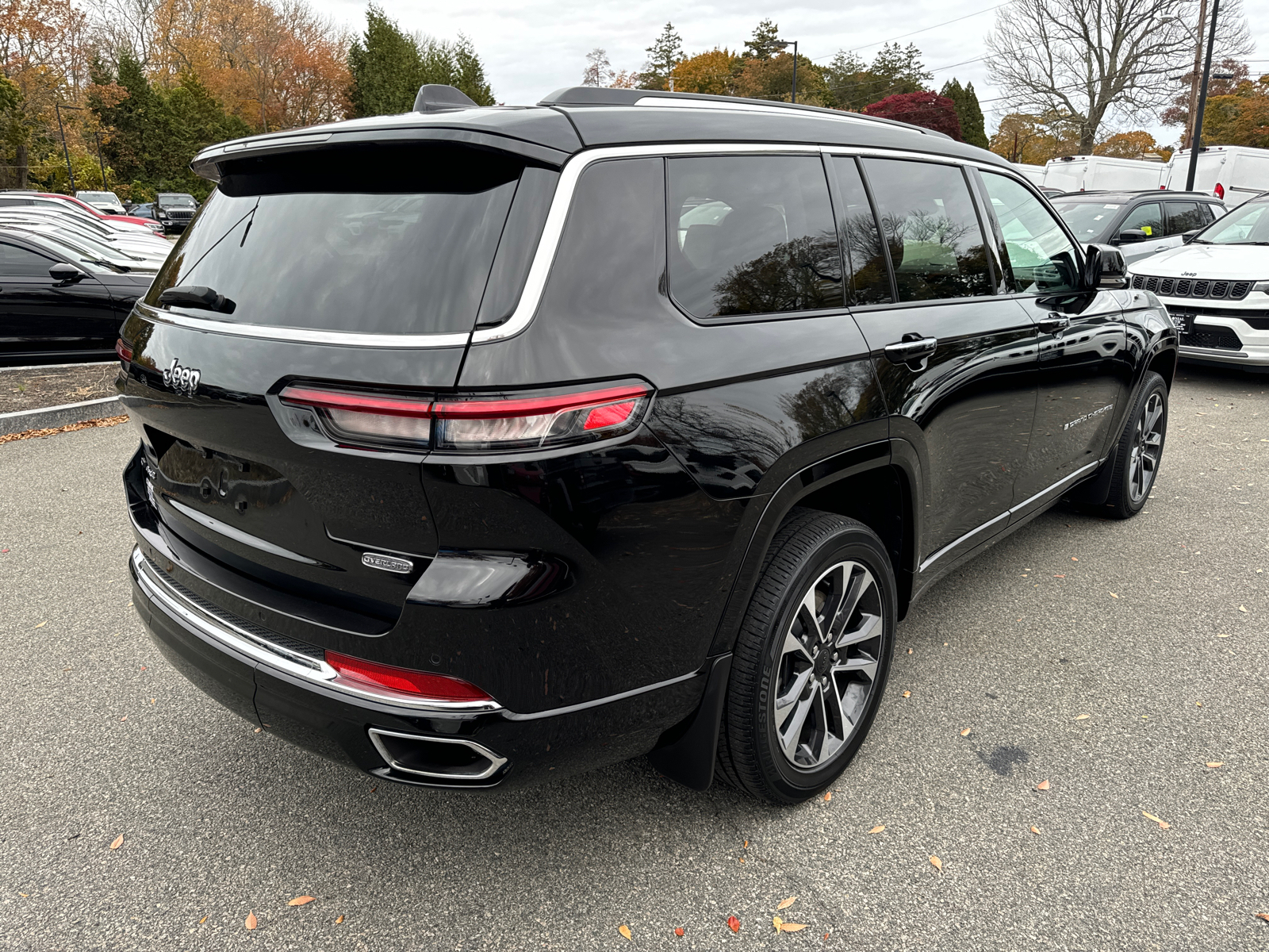 2021 Jeep Grand Cherokee L Overland 6