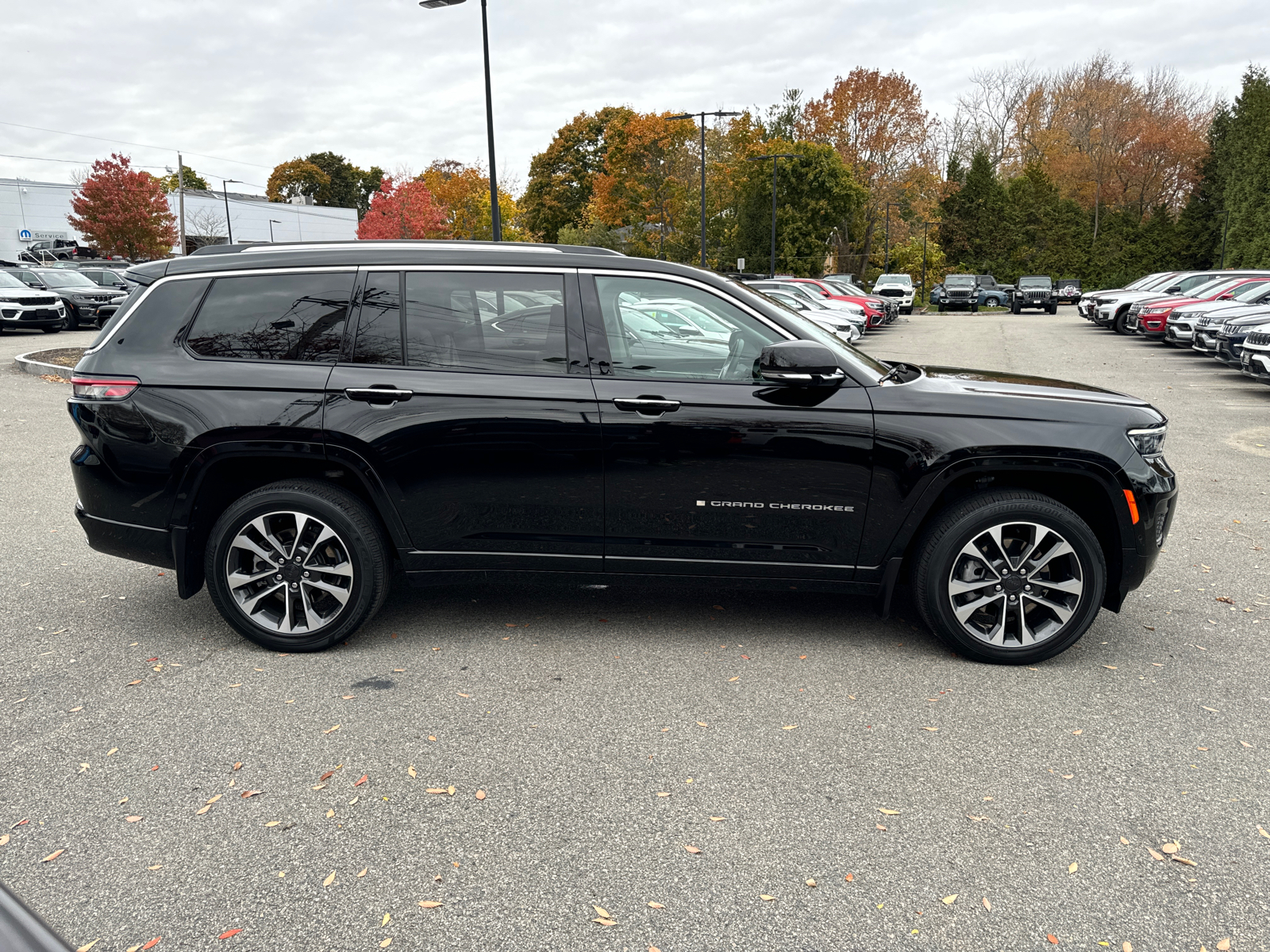 2021 Jeep Grand Cherokee L Overland 7