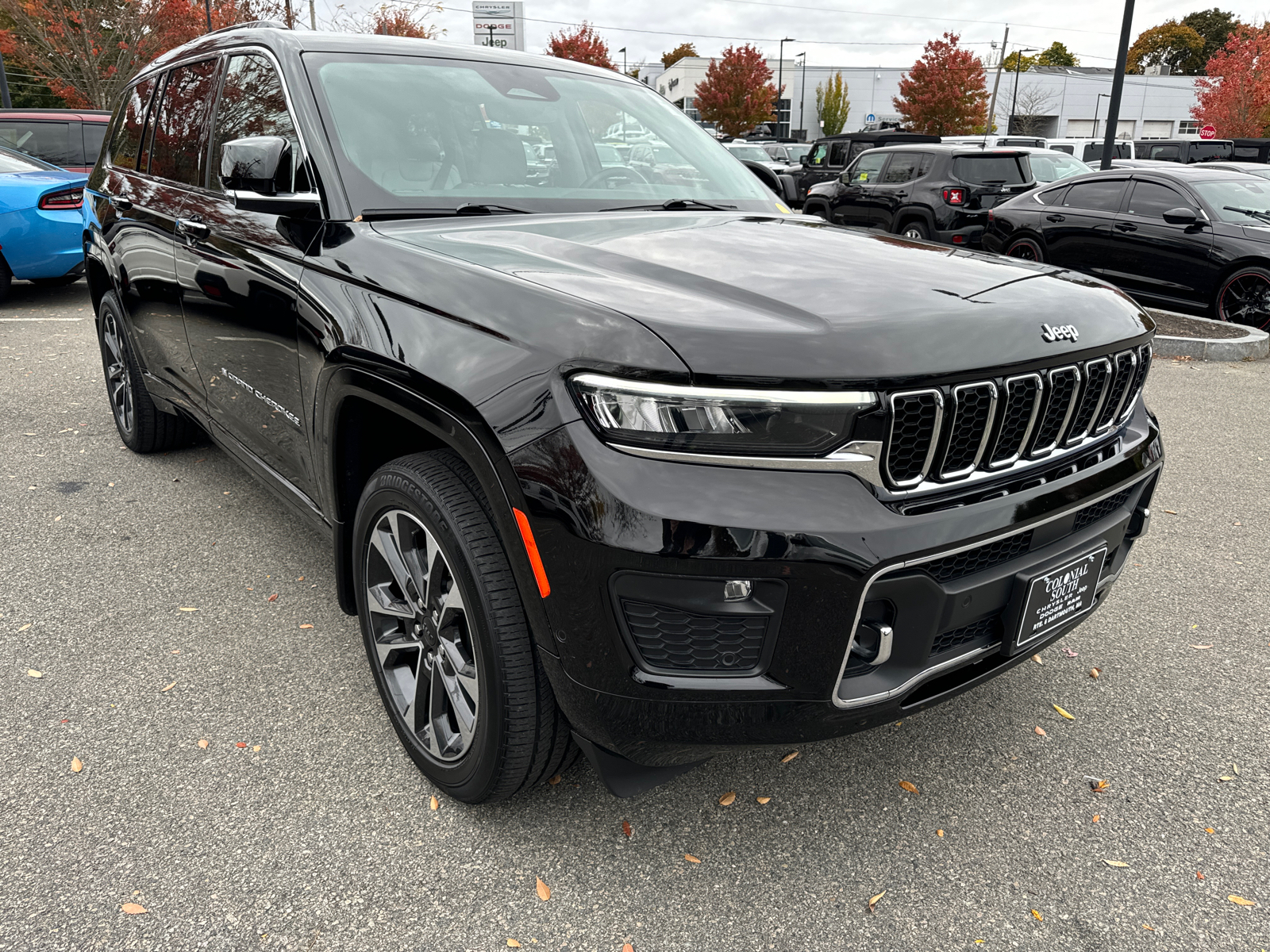 2021 Jeep Grand Cherokee L Overland 8