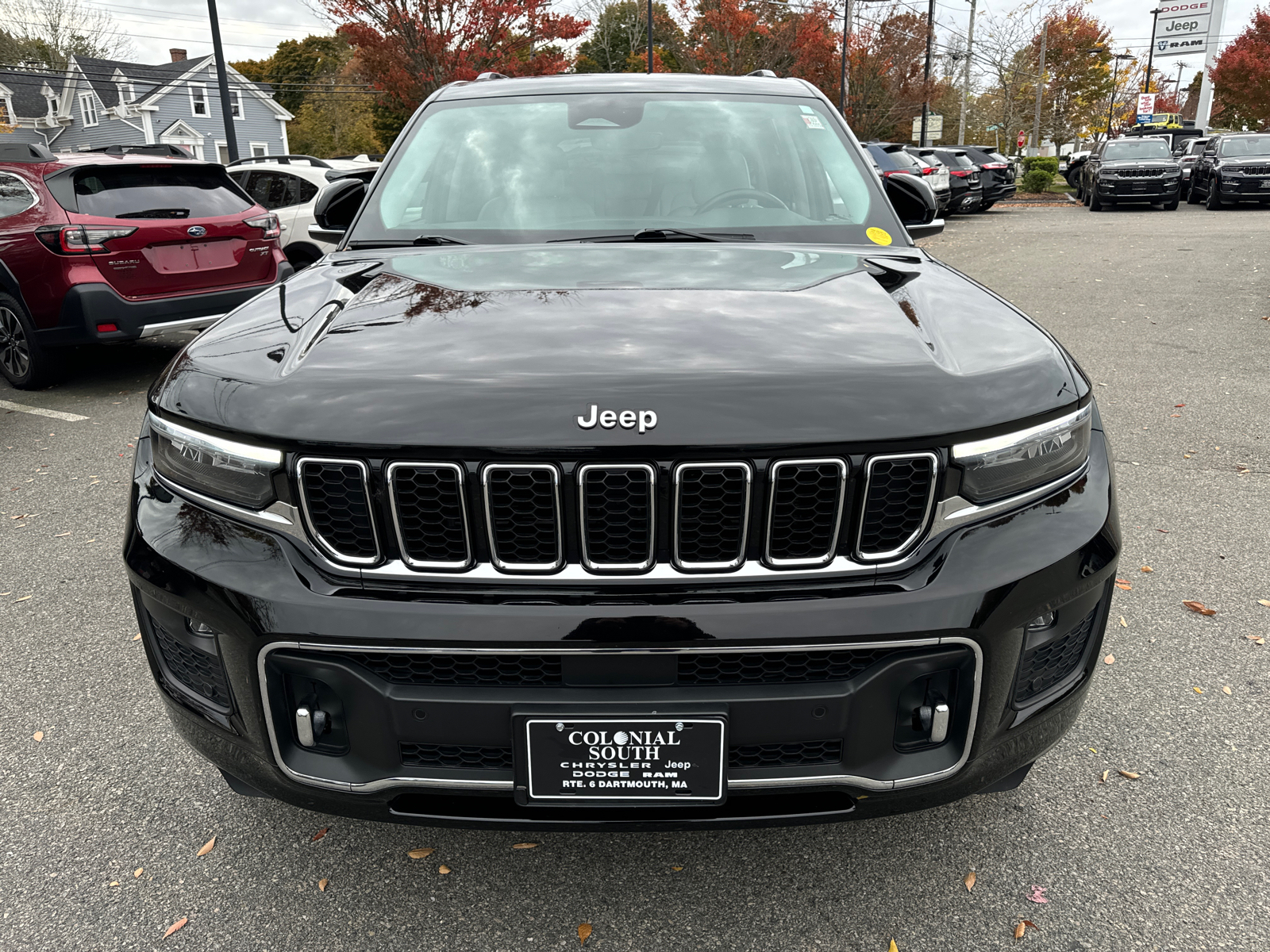 2021 Jeep Grand Cherokee L Overland 9