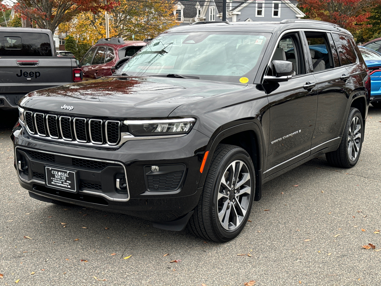 2021 Jeep Grand Cherokee L Overland 40