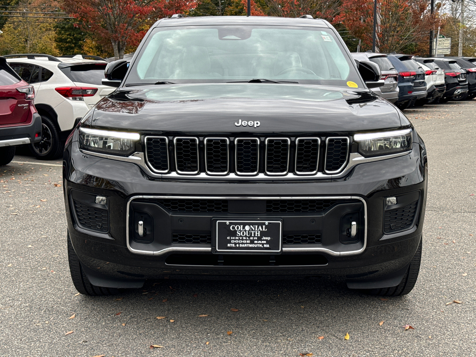 2021 Jeep Grand Cherokee L Overland 41