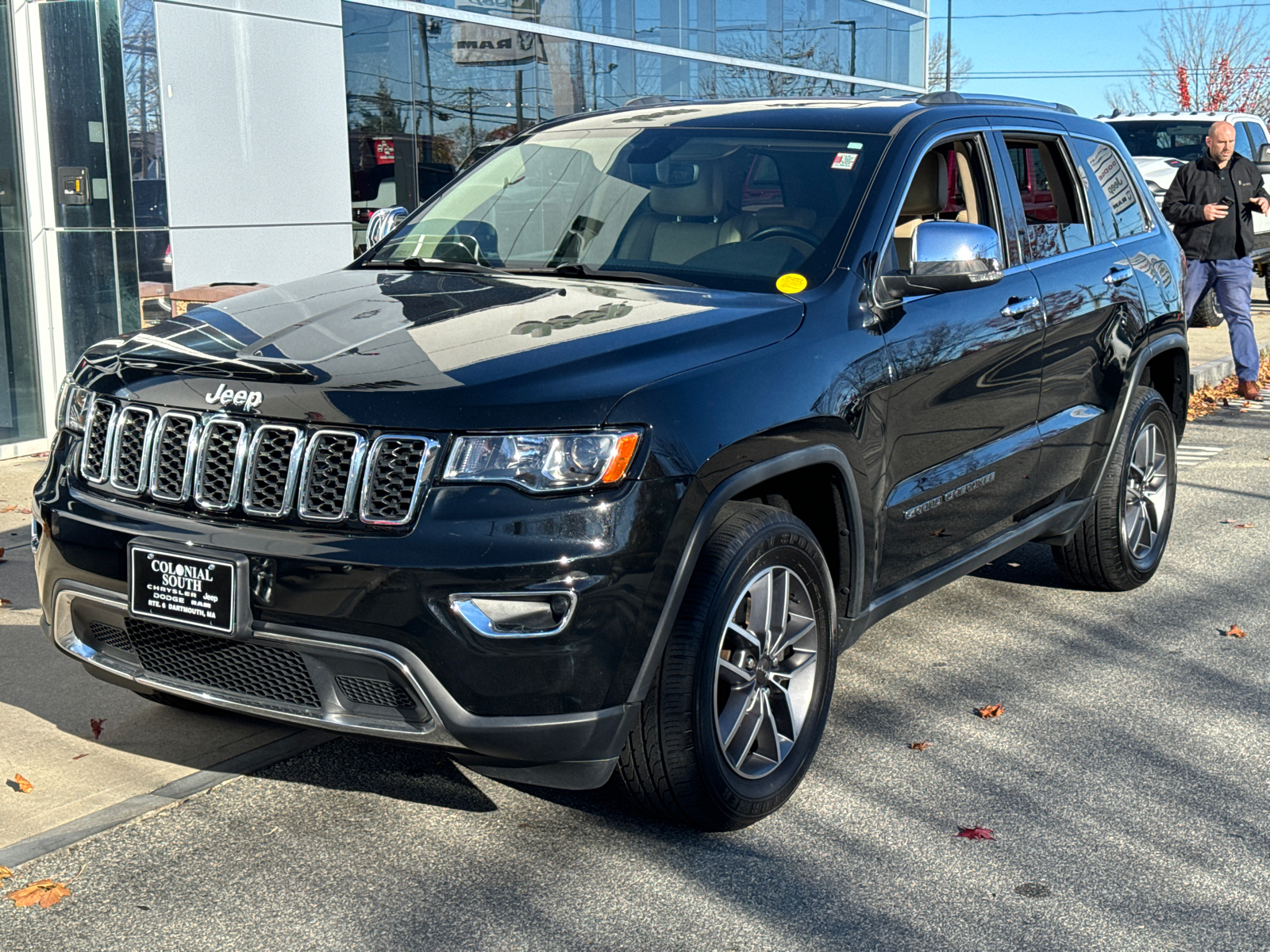 2020 Jeep Grand Cherokee Limited 1