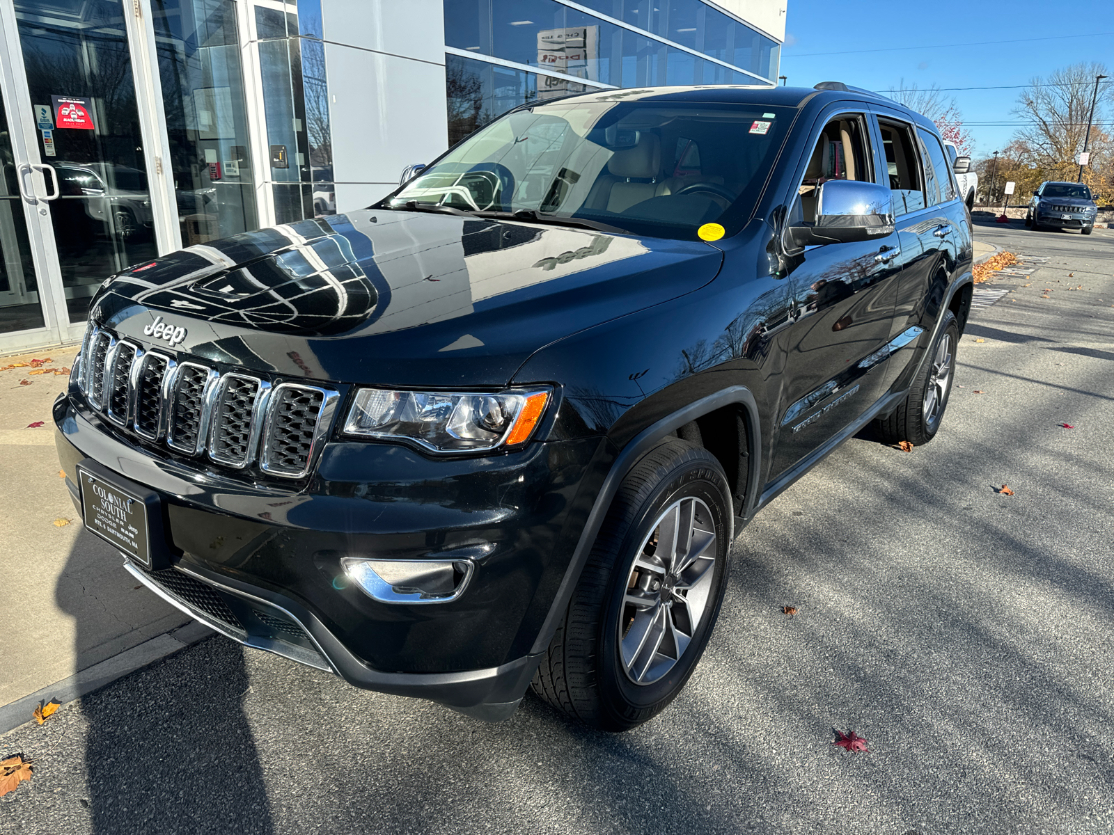 2020 Jeep Grand Cherokee Limited 2