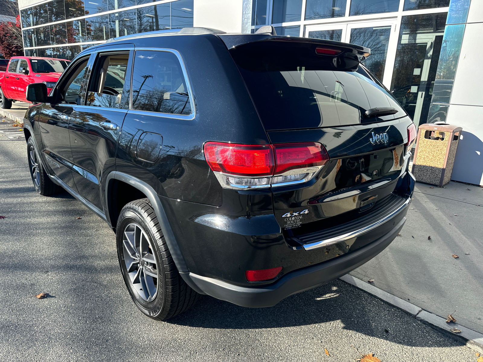 2020 Jeep Grand Cherokee Limited 4