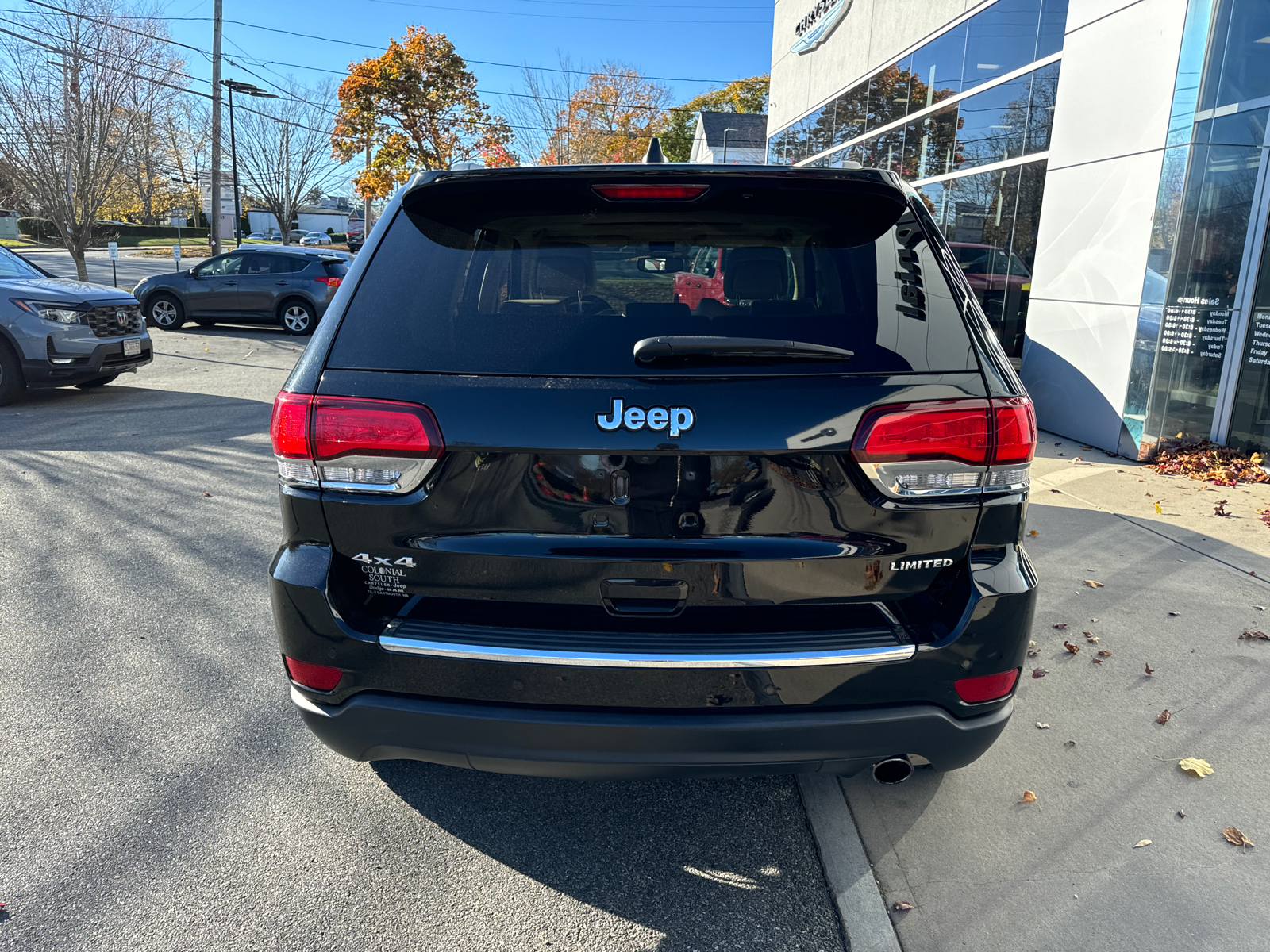 2020 Jeep Grand Cherokee Limited 5