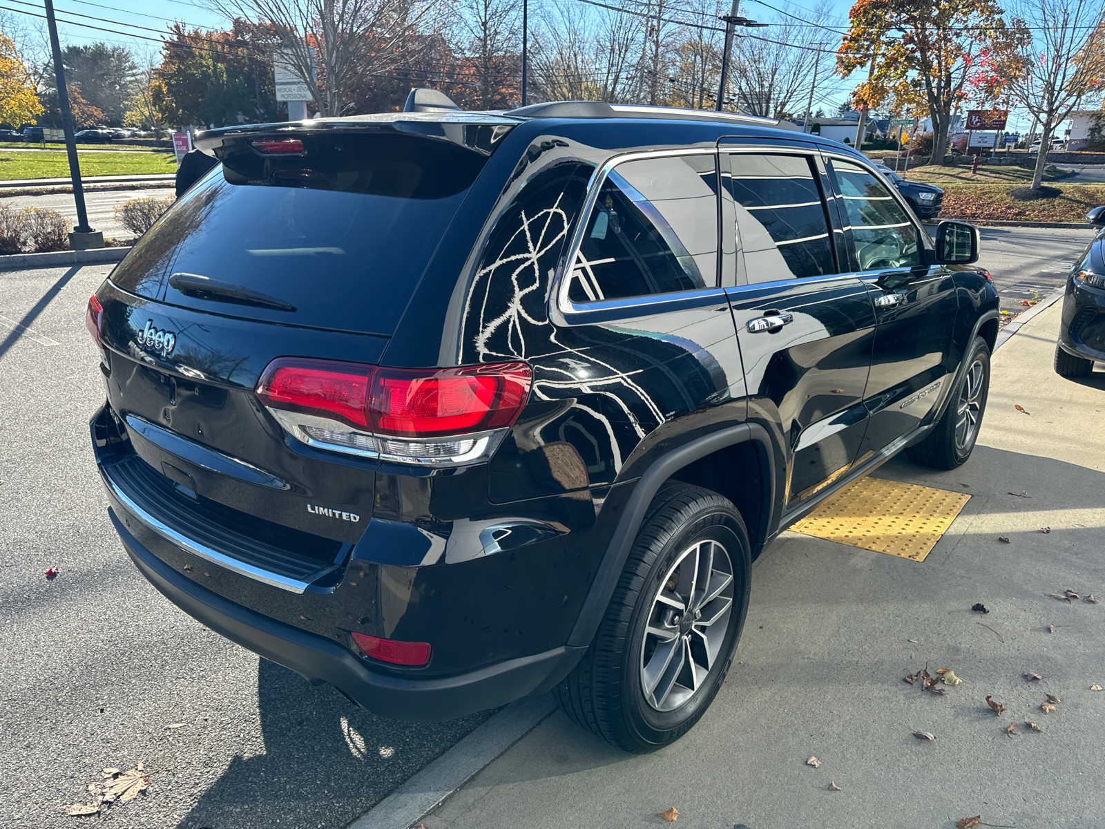 2020 Jeep Grand Cherokee Limited 6