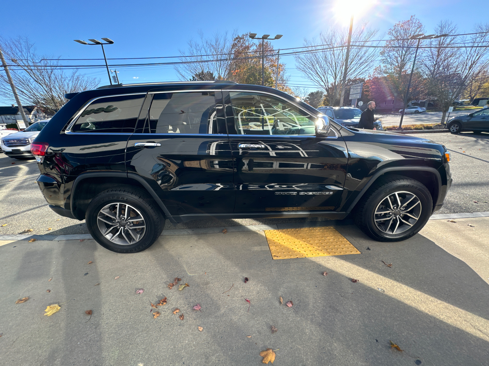 2020 Jeep Grand Cherokee Limited 7