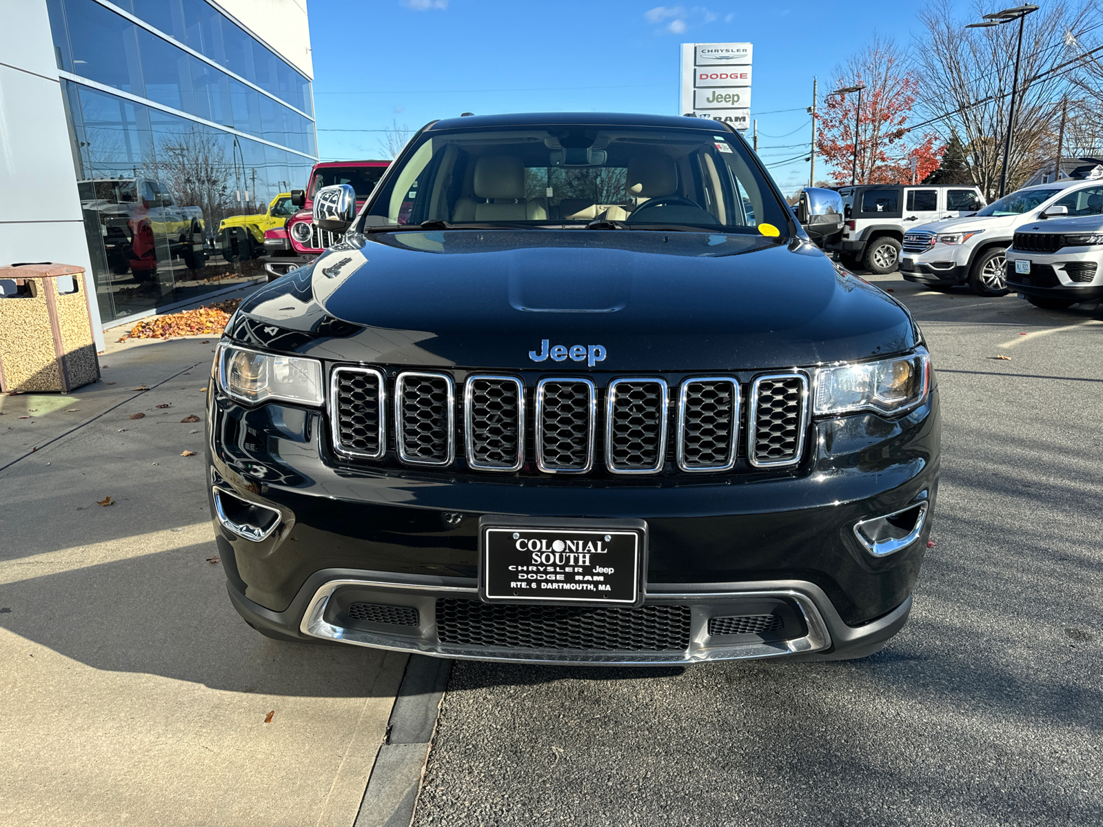 2020 Jeep Grand Cherokee Limited 9