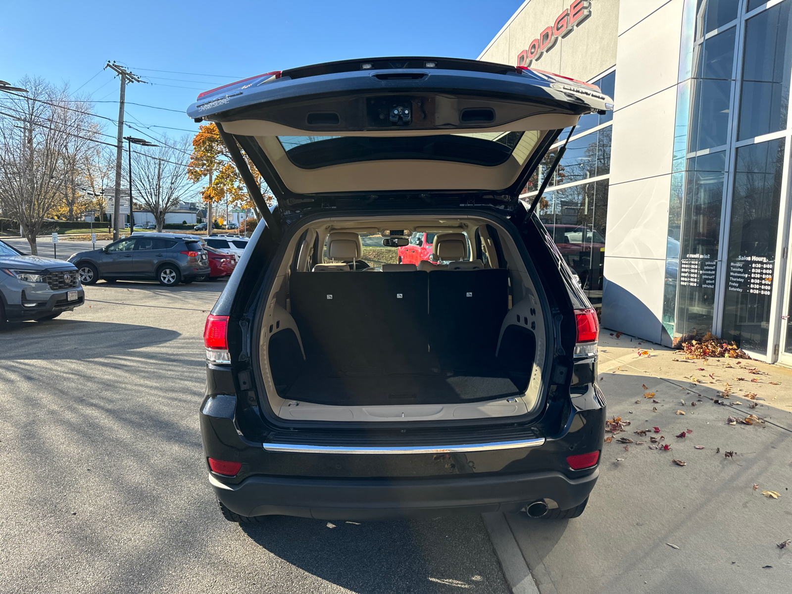 2020 Jeep Grand Cherokee Limited 38