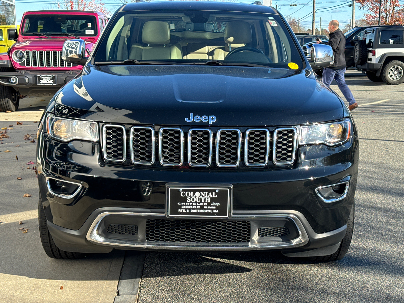 2020 Jeep Grand Cherokee Limited 39