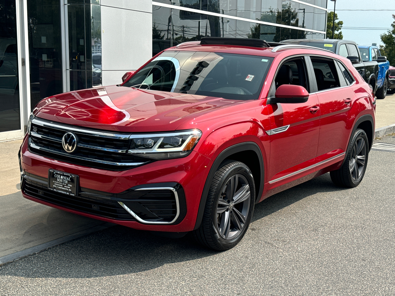 2021 Volkswagen Atlas Cross Sport 3.6L V6 SE w/Technology R-Line 1