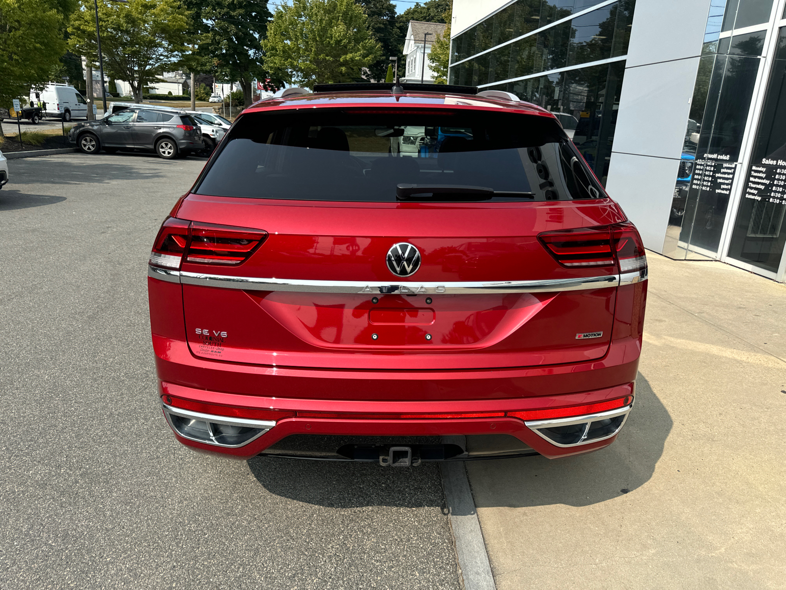 2021 Volkswagen Atlas Cross Sport 3.6L V6 SE w/Technology R-Line 5