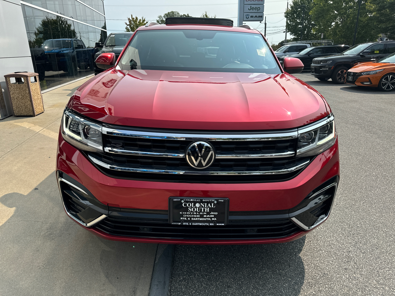 2021 Volkswagen Atlas Cross Sport 3.6L V6 SE w/Technology R-Line 9