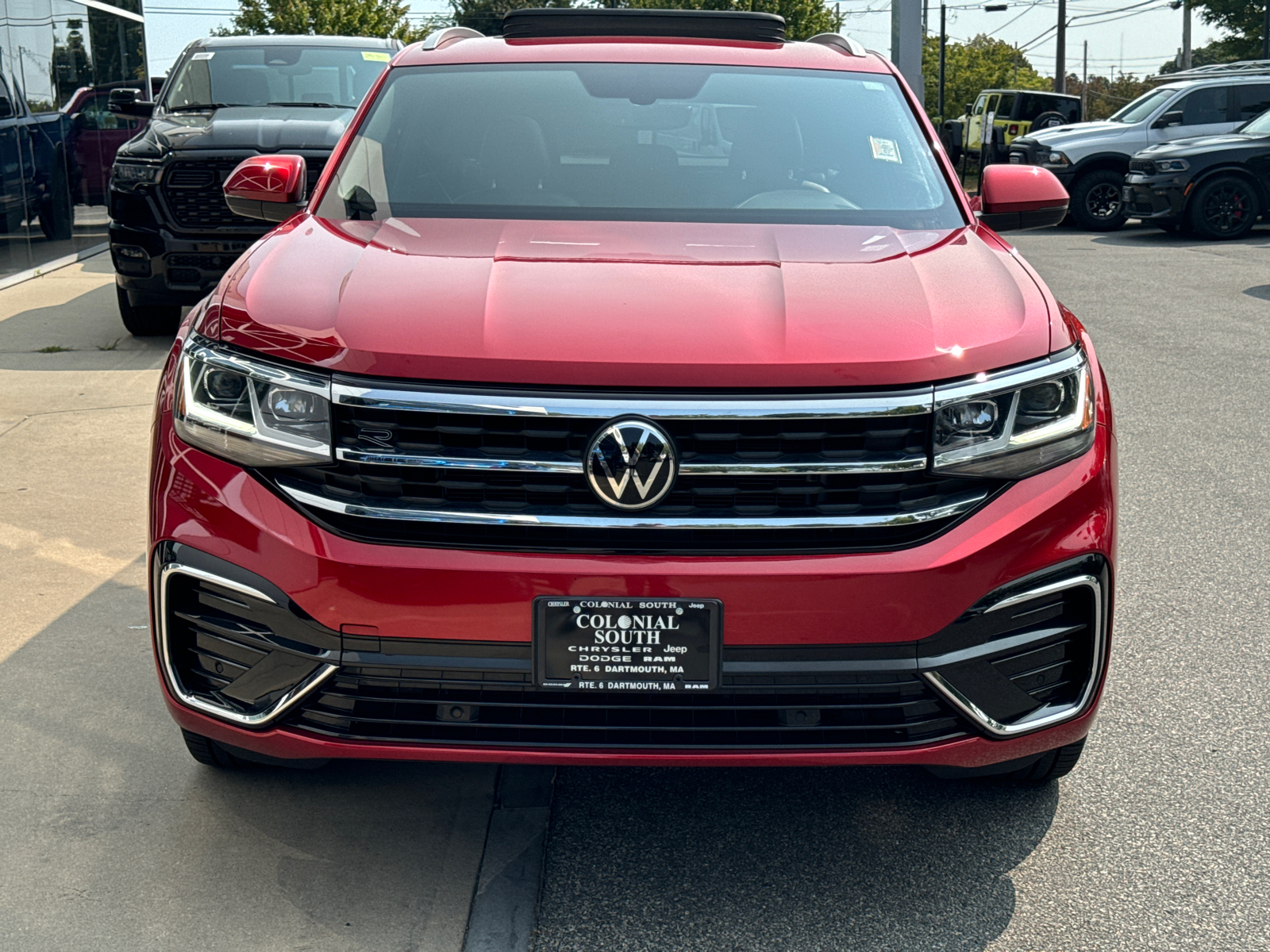 2021 Volkswagen Atlas Cross Sport 3.6L V6 SE w/Technology R-Line 34