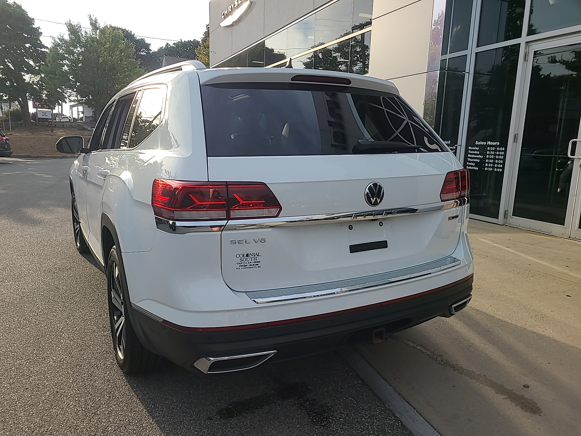 2021 Volkswagen Atlas 3.6L V6 SEL Premium 3