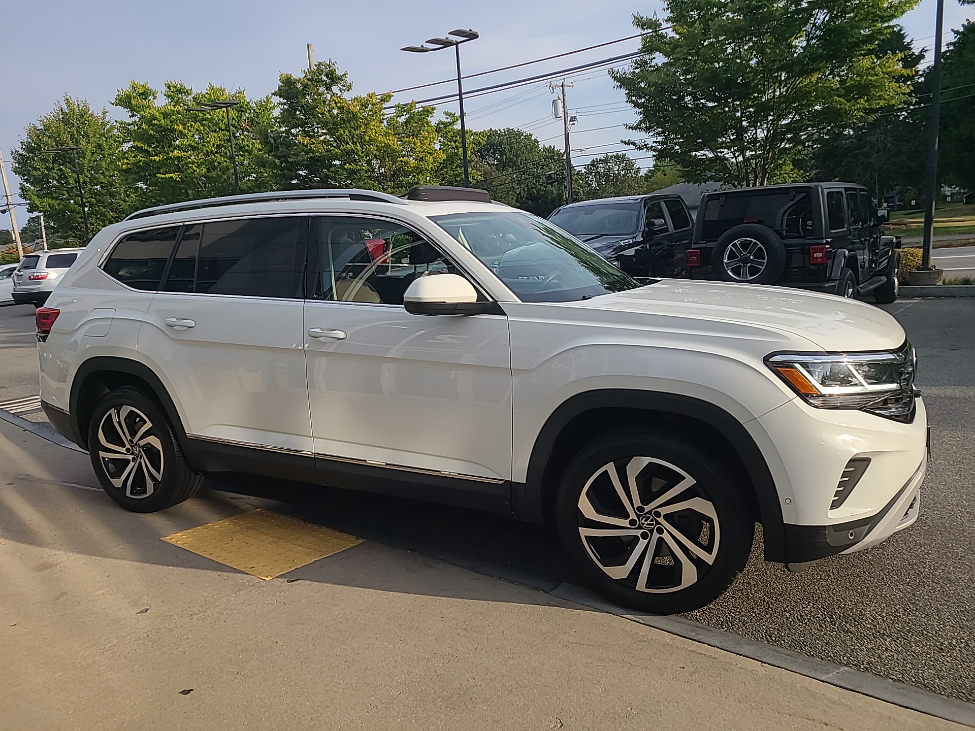 2021 Volkswagen Atlas 3.6L V6 SEL Premium 5