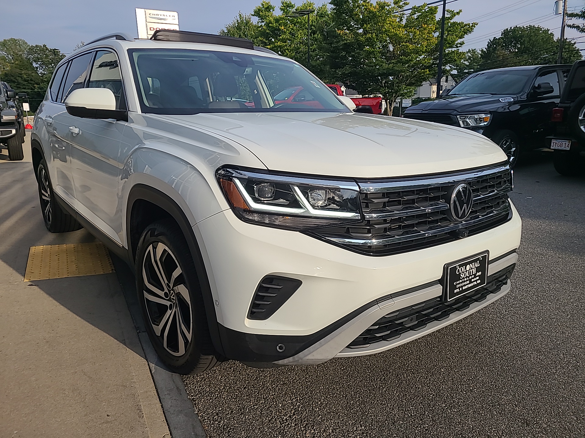 2021 Volkswagen Atlas 3.6L V6 SEL Premium 6