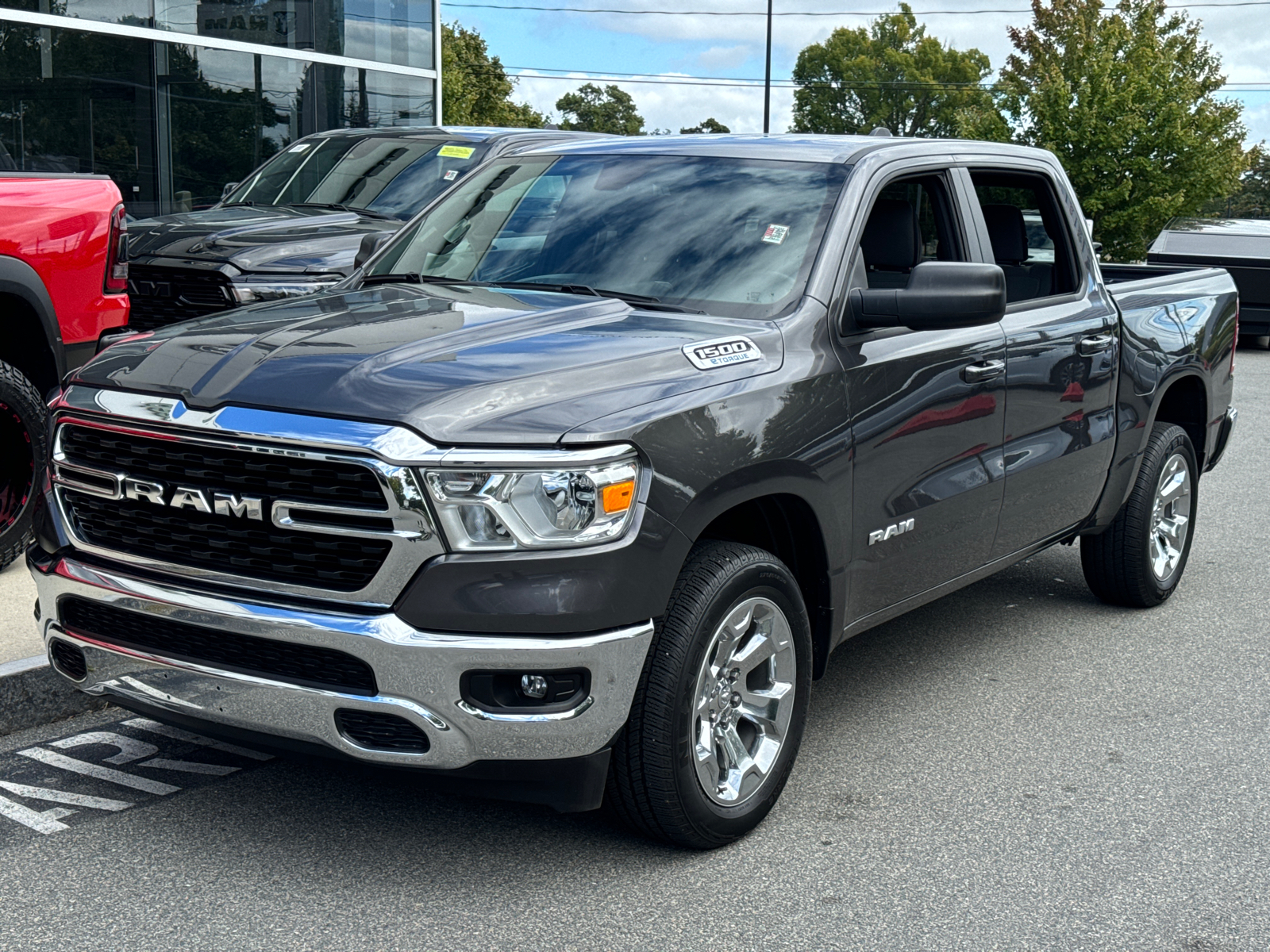 2022 Ram 1500 Big Horn 4x4 Crew Cab 57 Box 1