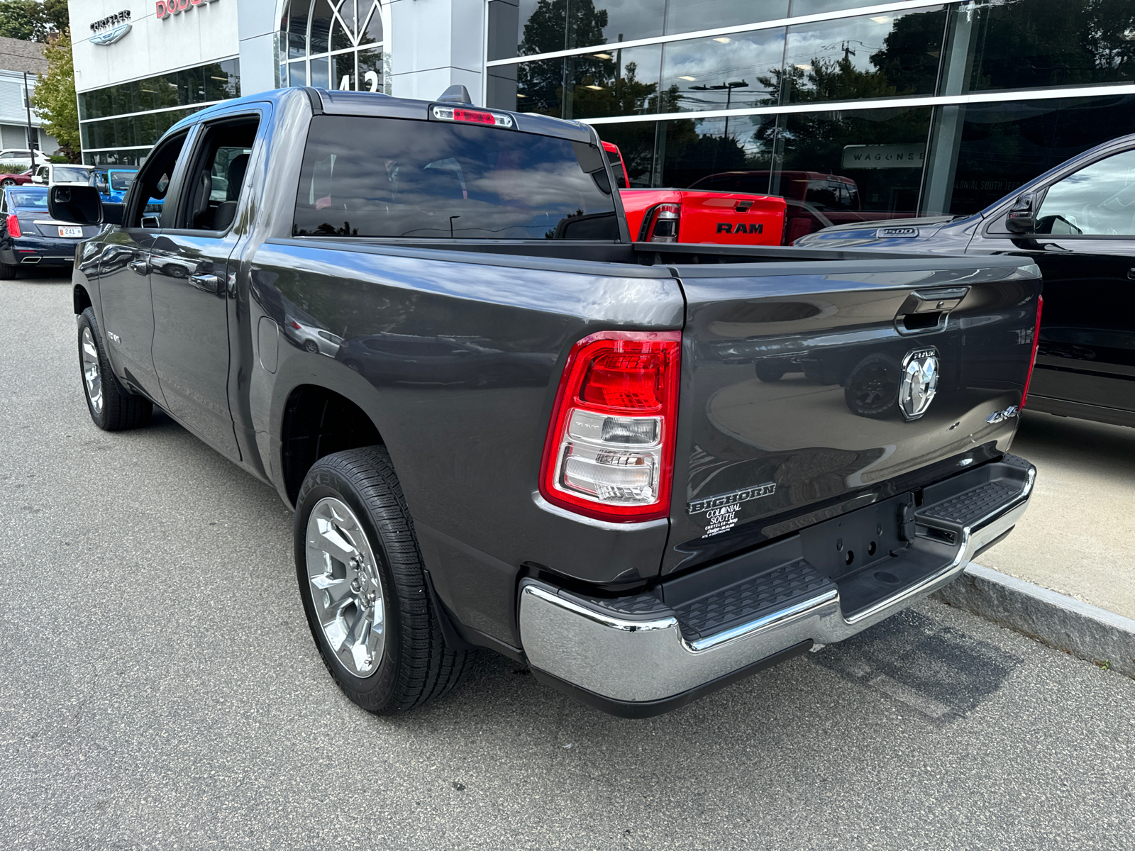 2022 Ram 1500 Big Horn 4x4 Crew Cab 57 Box 4