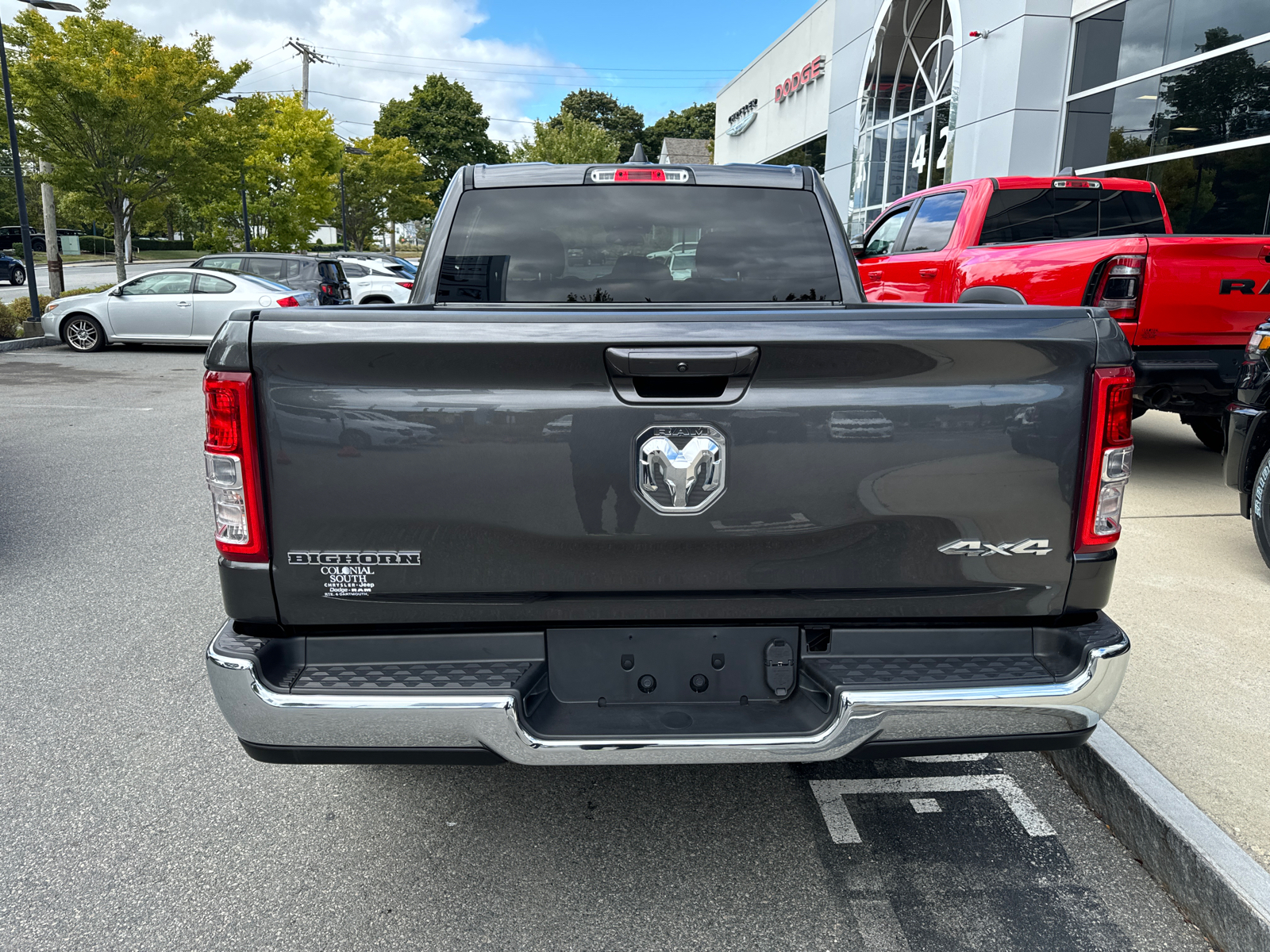 2022 Ram 1500 Big Horn 4x4 Crew Cab 57 Box 5