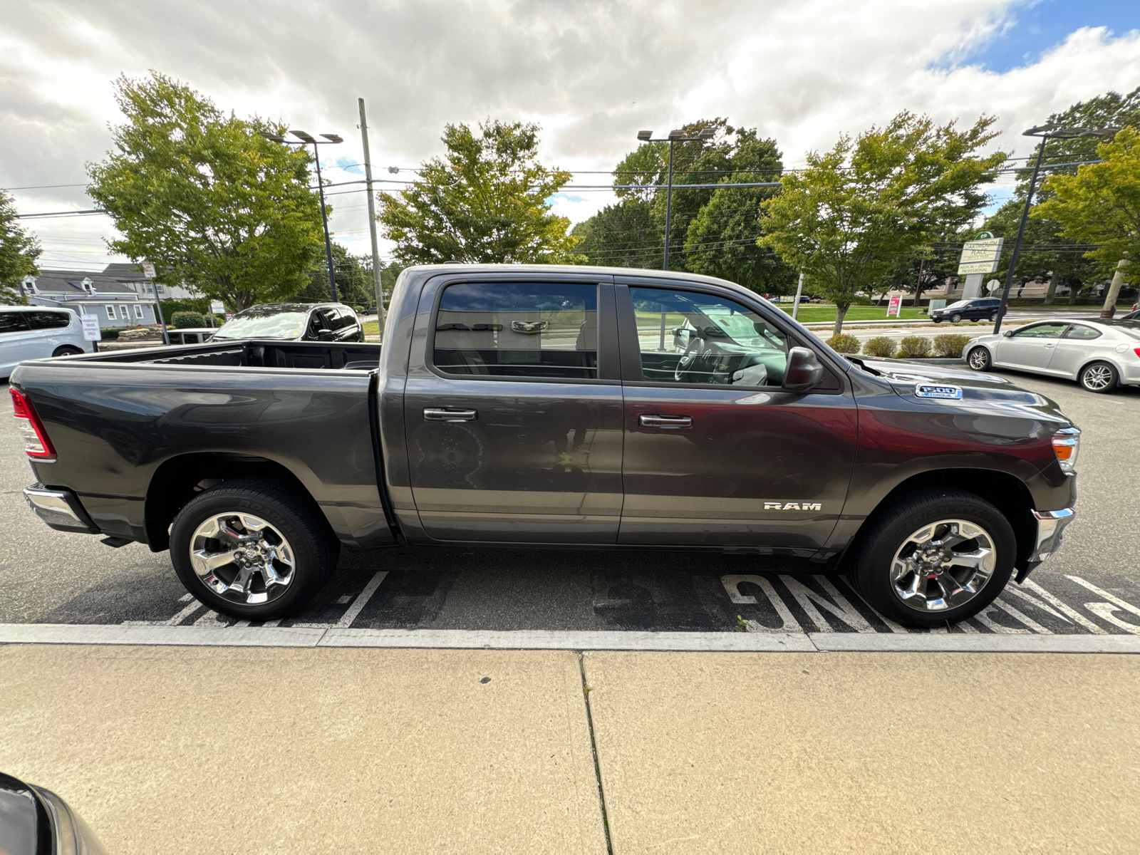 2022 Ram 1500 Big Horn 4x4 Crew Cab 57 Box 7