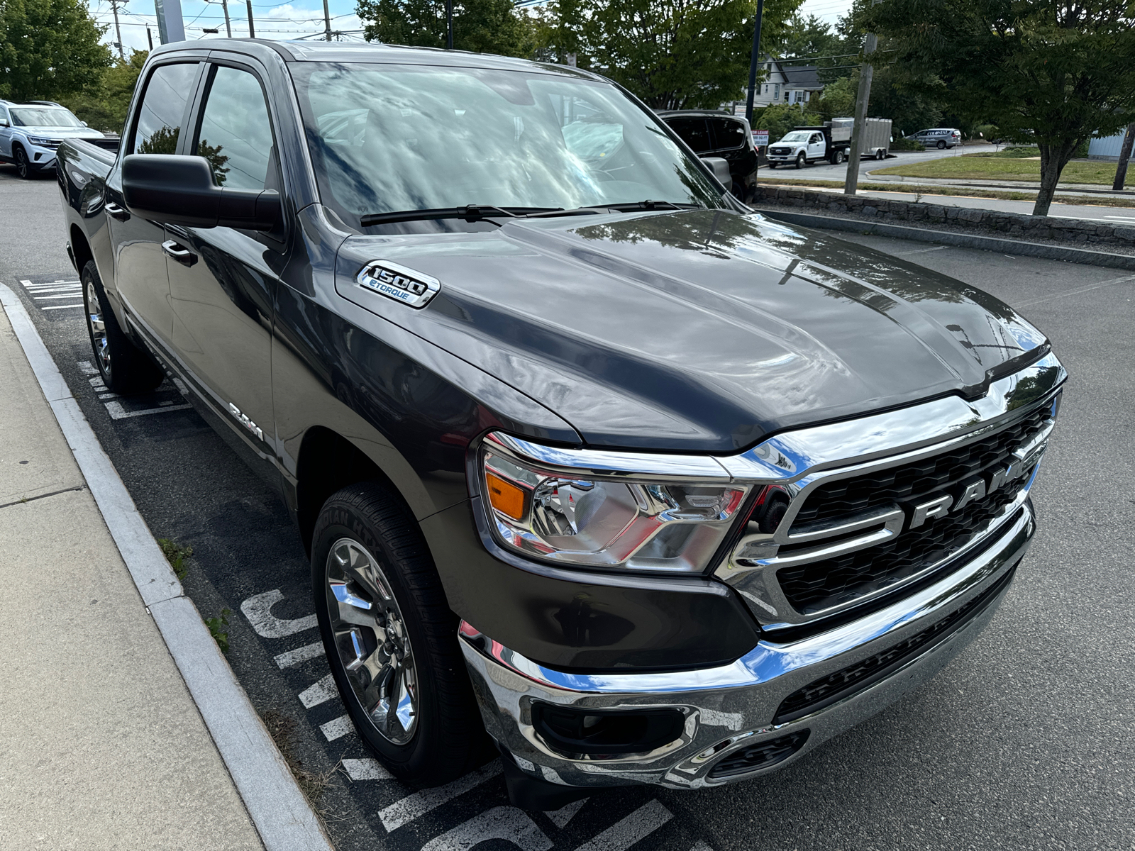 2022 Ram 1500 Big Horn 4x4 Crew Cab 57 Box 8