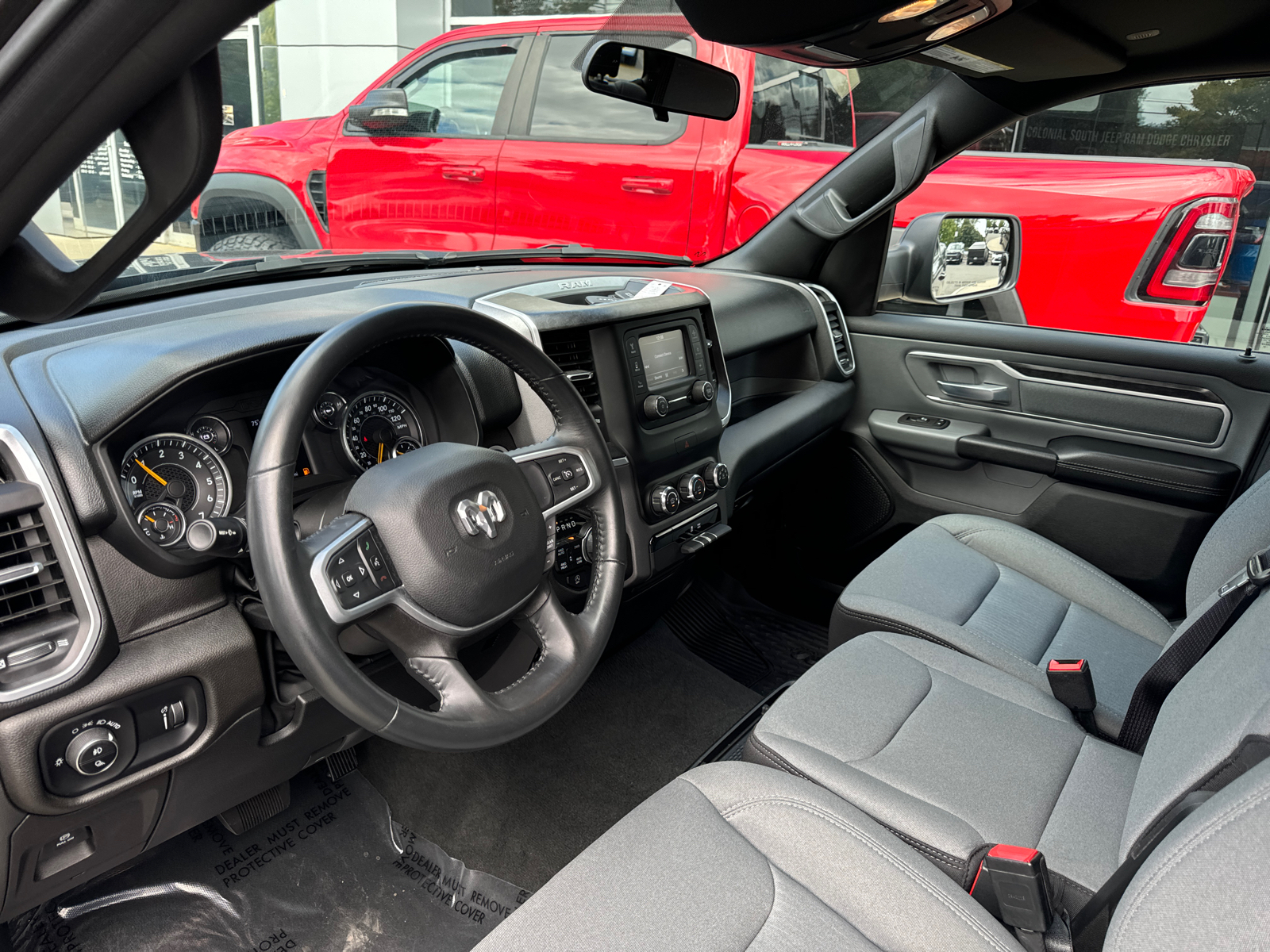 2022 Ram 1500 Big Horn 4x4 Crew Cab 57 Box 12