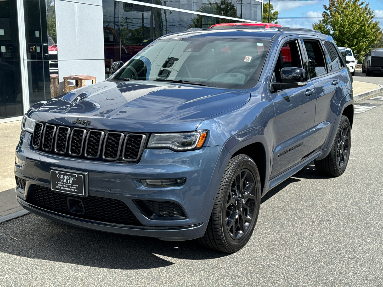 2021 Jeep Grand Cherokee Limited X 1