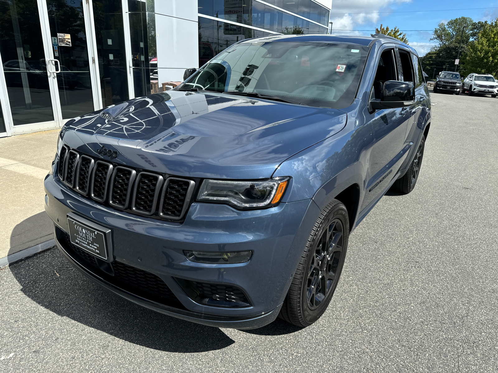 2021 Jeep Grand Cherokee Limited X 2