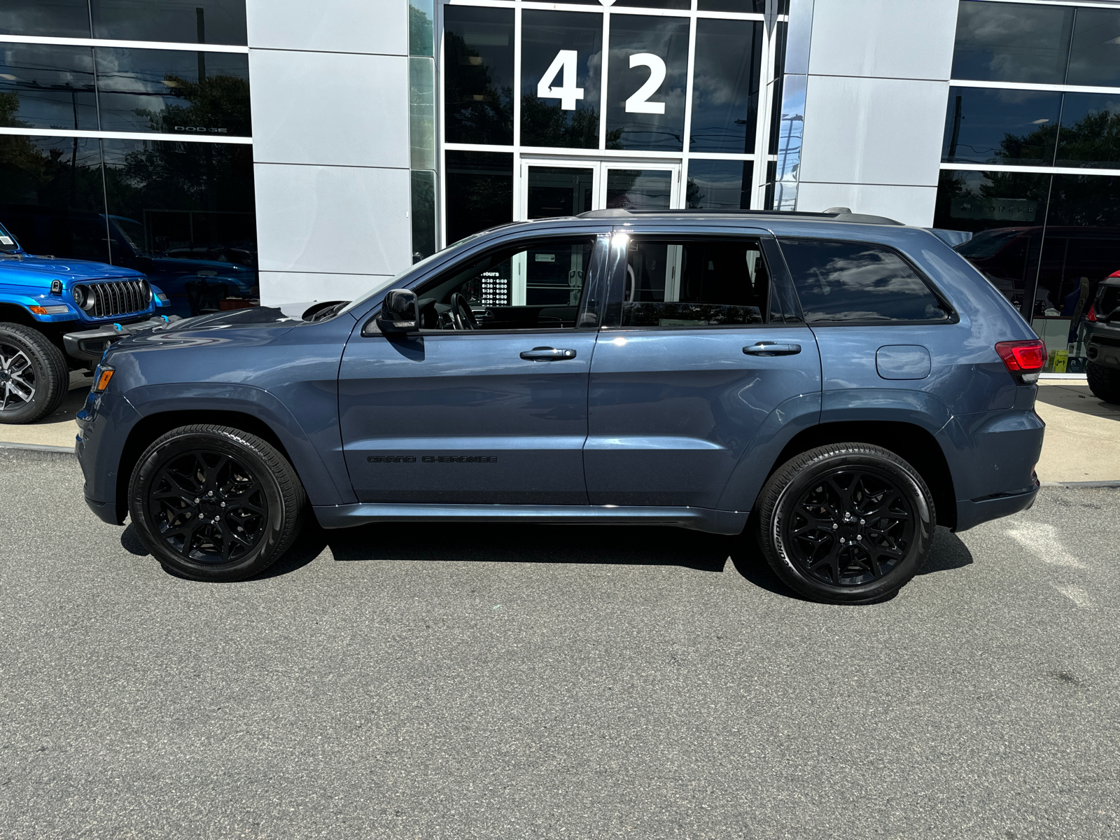 2021 Jeep Grand Cherokee Limited X 3