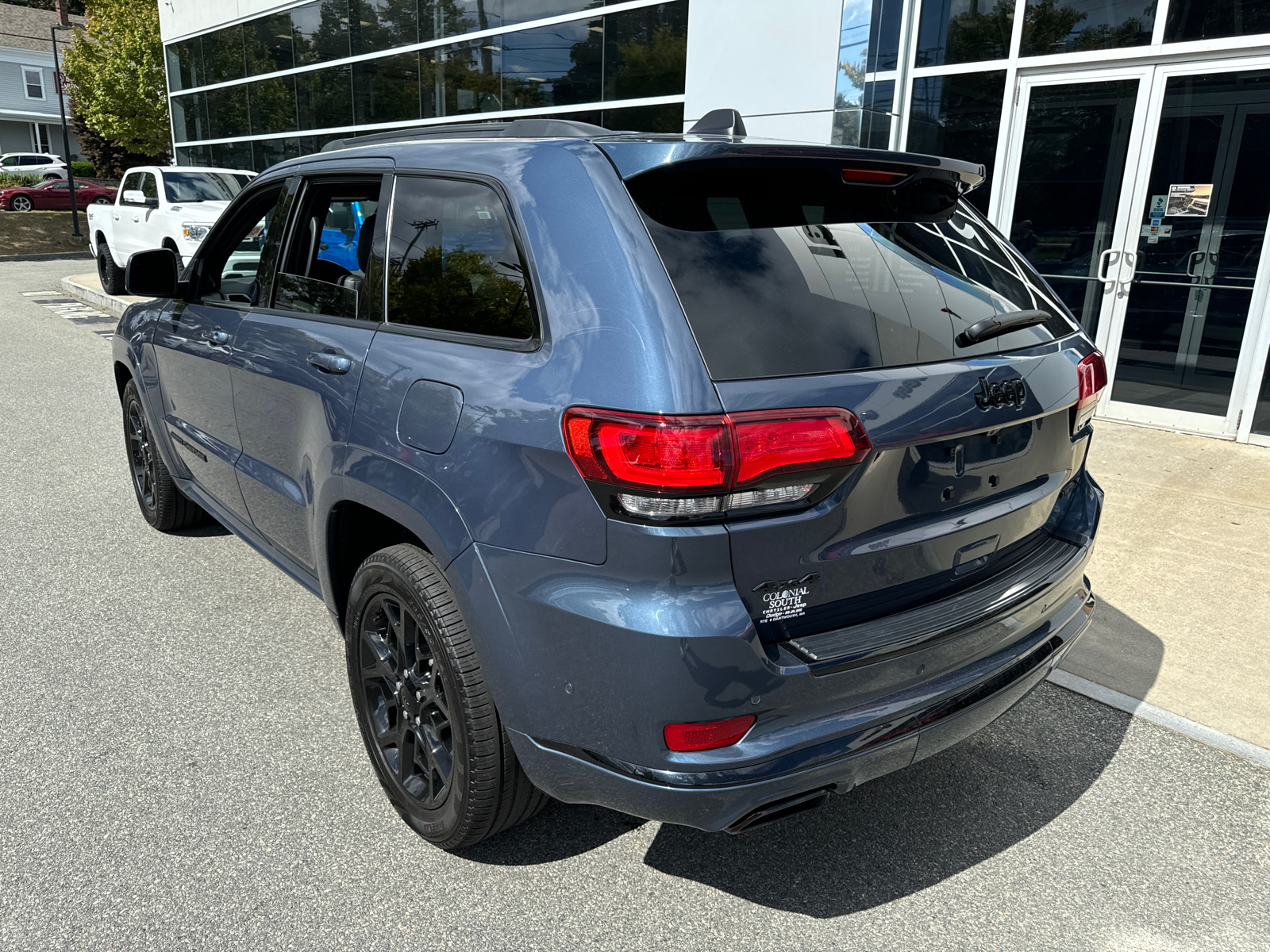 2021 Jeep Grand Cherokee Limited X 4