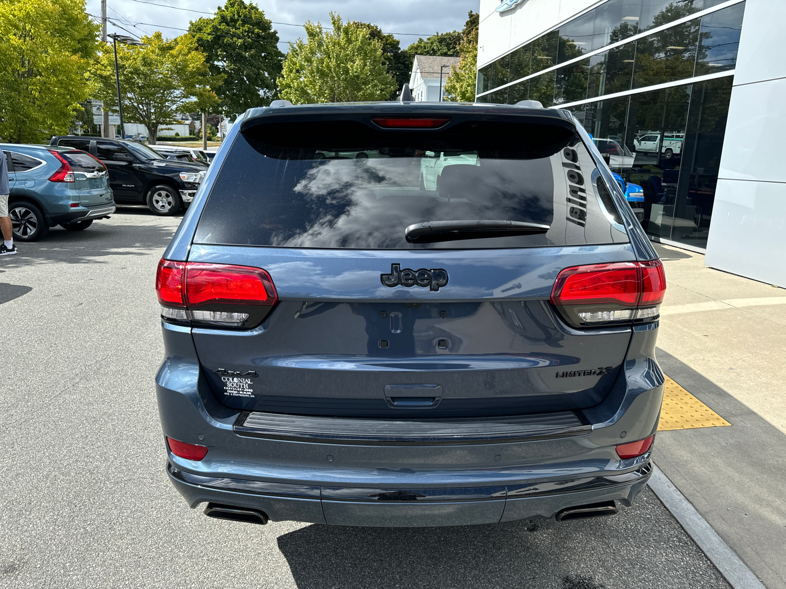 2021 Jeep Grand Cherokee Limited X 5