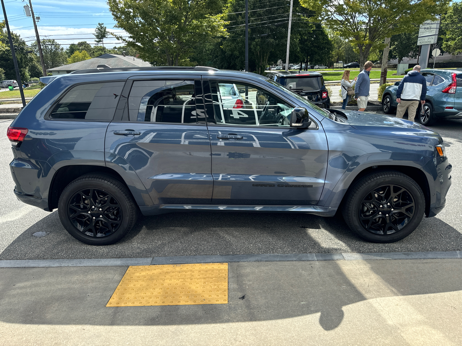 2021 Jeep Grand Cherokee Limited X 7