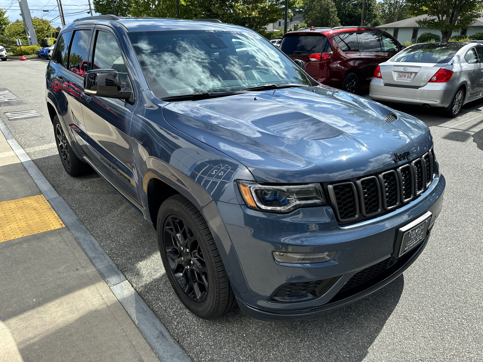 2021 Jeep Grand Cherokee Limited X 8