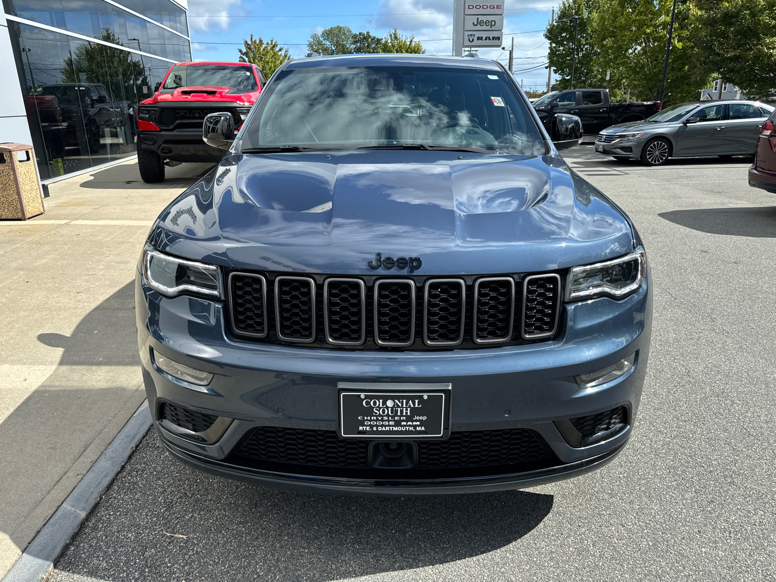 2021 Jeep Grand Cherokee Limited X 9