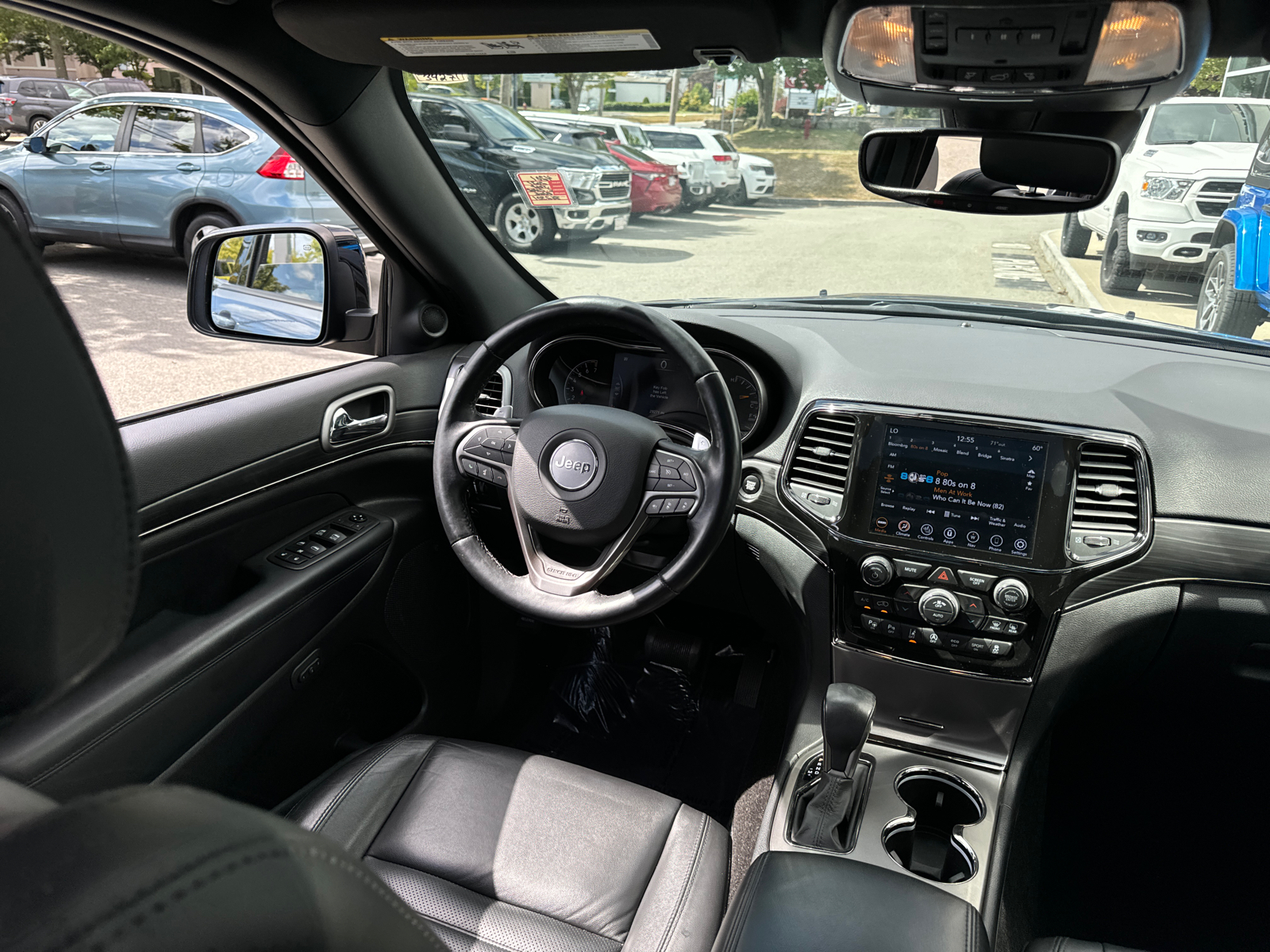 2021 Jeep Grand Cherokee Limited X 34