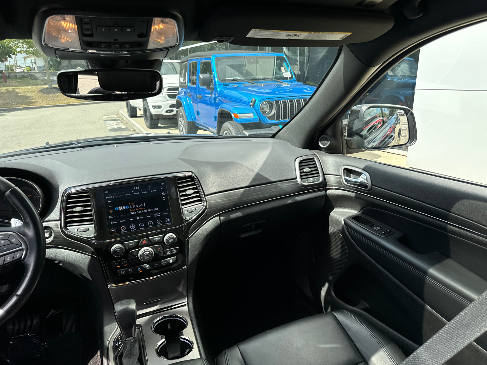 2021 Jeep Grand Cherokee Limited X 35