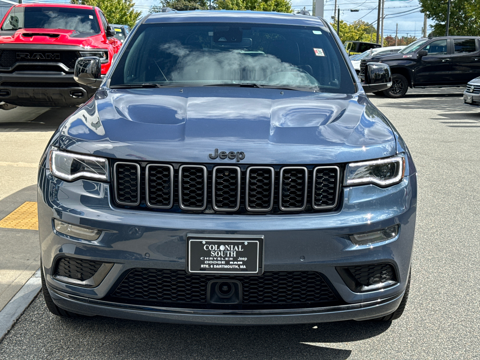 2021 Jeep Grand Cherokee Limited X 38