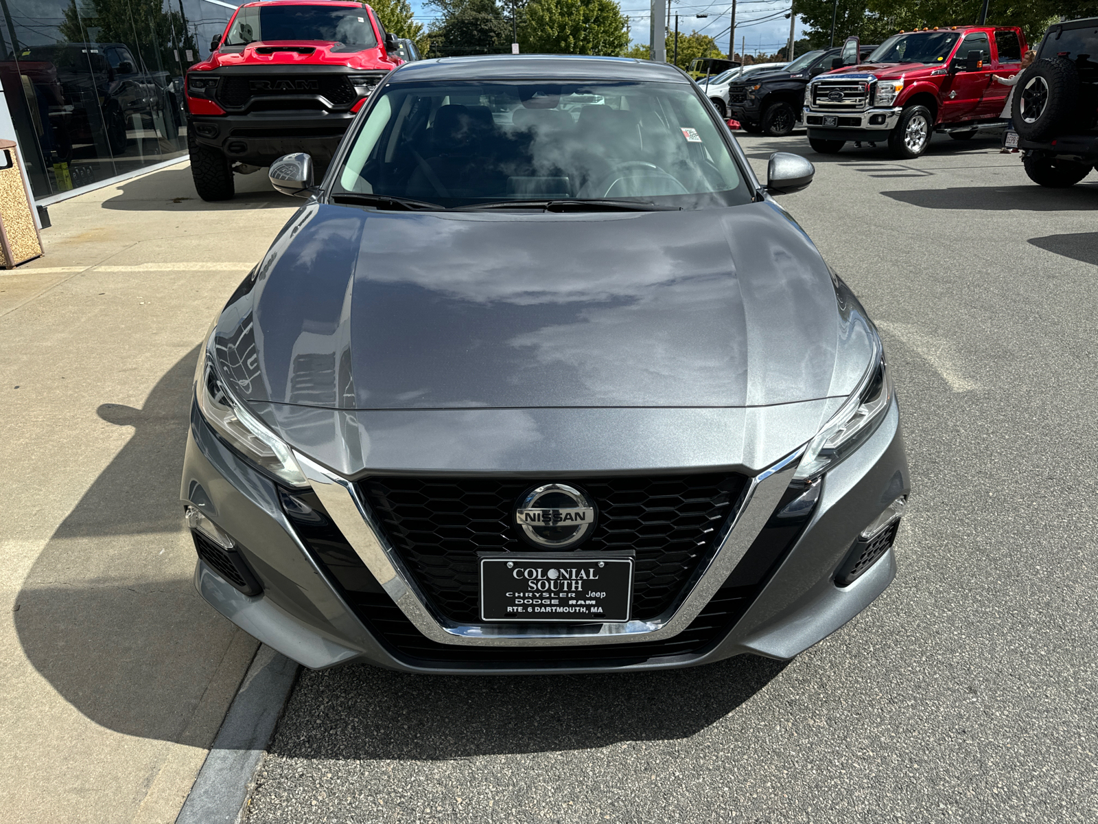 2021 Nissan Altima 2.5 SV 9