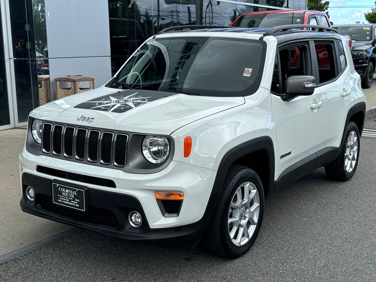 2021 Jeep Renegade Limited 1