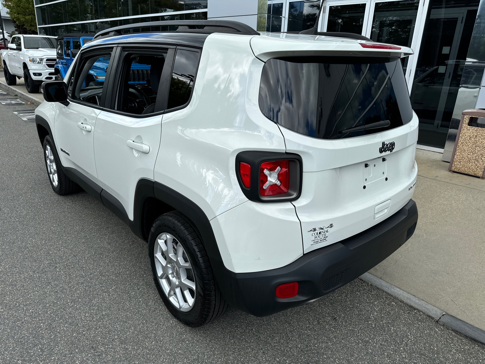 2021 Jeep Renegade Limited 4