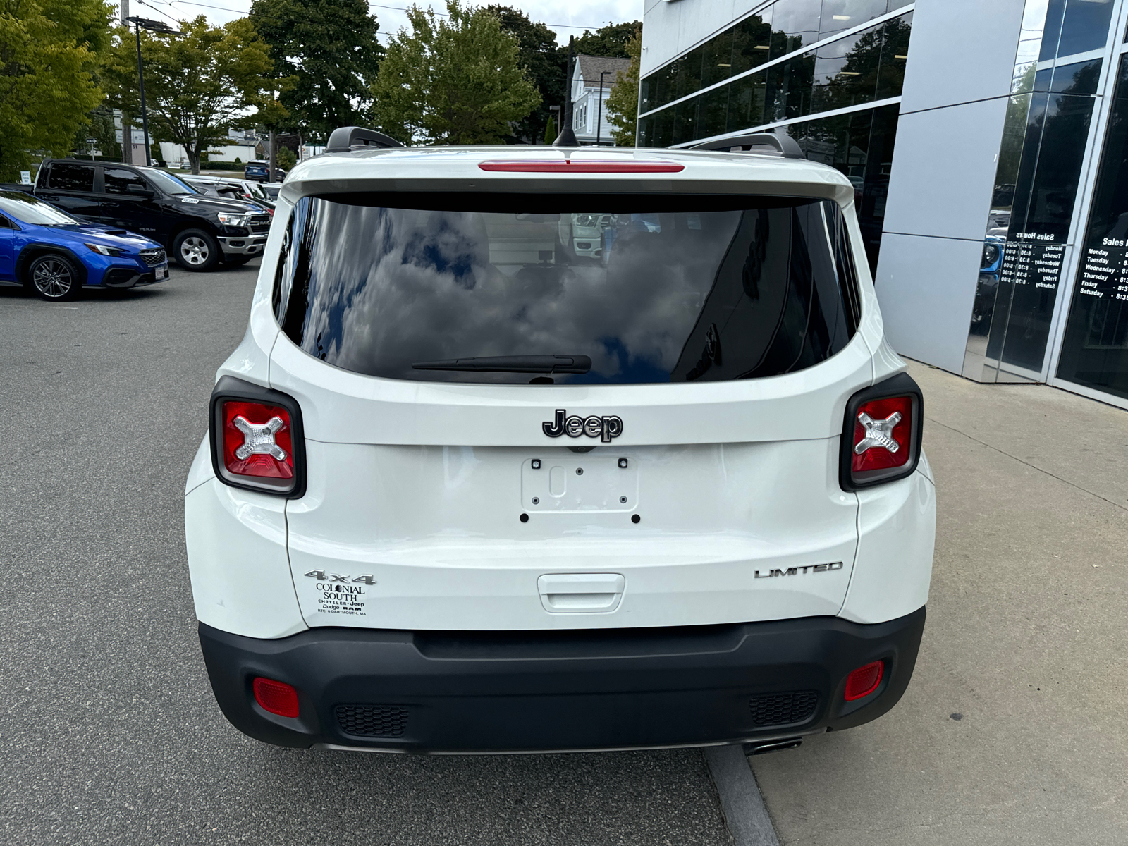 2021 Jeep Renegade Limited 5